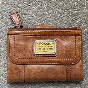 Fossil vintage wallet